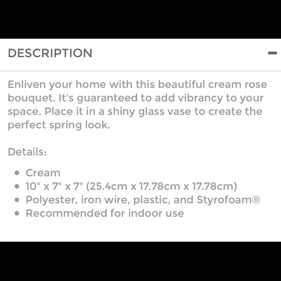 Three Michael’s White Silk Rose Bouquet - Picture 3 of 3